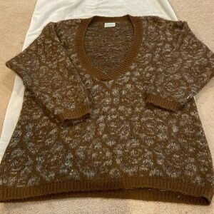 BENETTON vintage sweater. Size large​​​​​​​